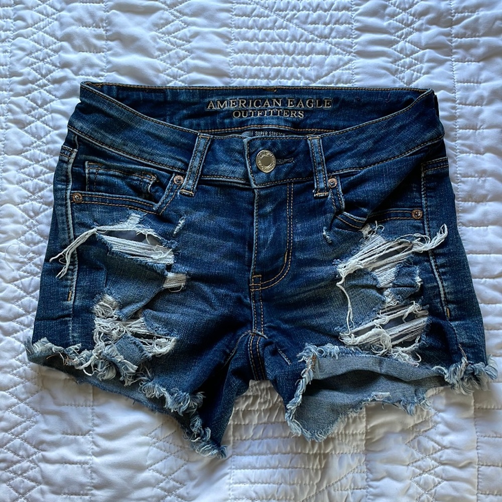 American Eagle Midi Shorts